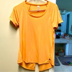 Women’s Performance Short Sleeve Top - Orange